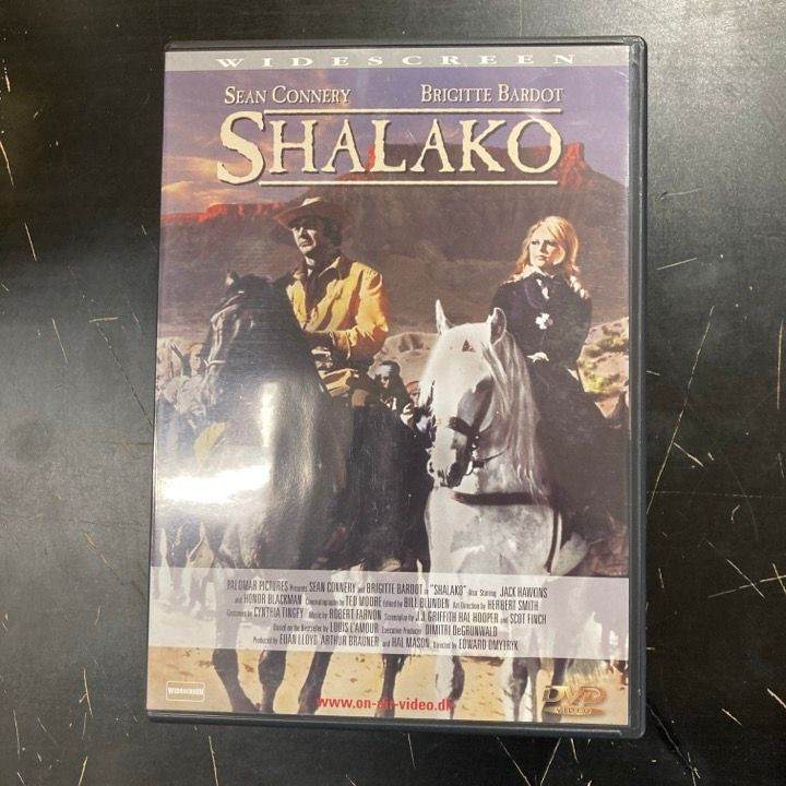 Shalako DVD (M-/VG+) -western-